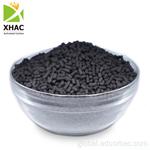 3mm Extruded Activated Carbon Columnar Granular Activated Carbon for Filter Supplier